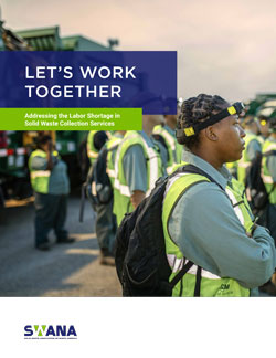 Let's WorK Together: Addressing the labor shortage in solid waste collection
