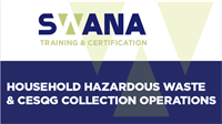 SWANA eCourse - Household Hazardous Waste and CESQG Collection Operations