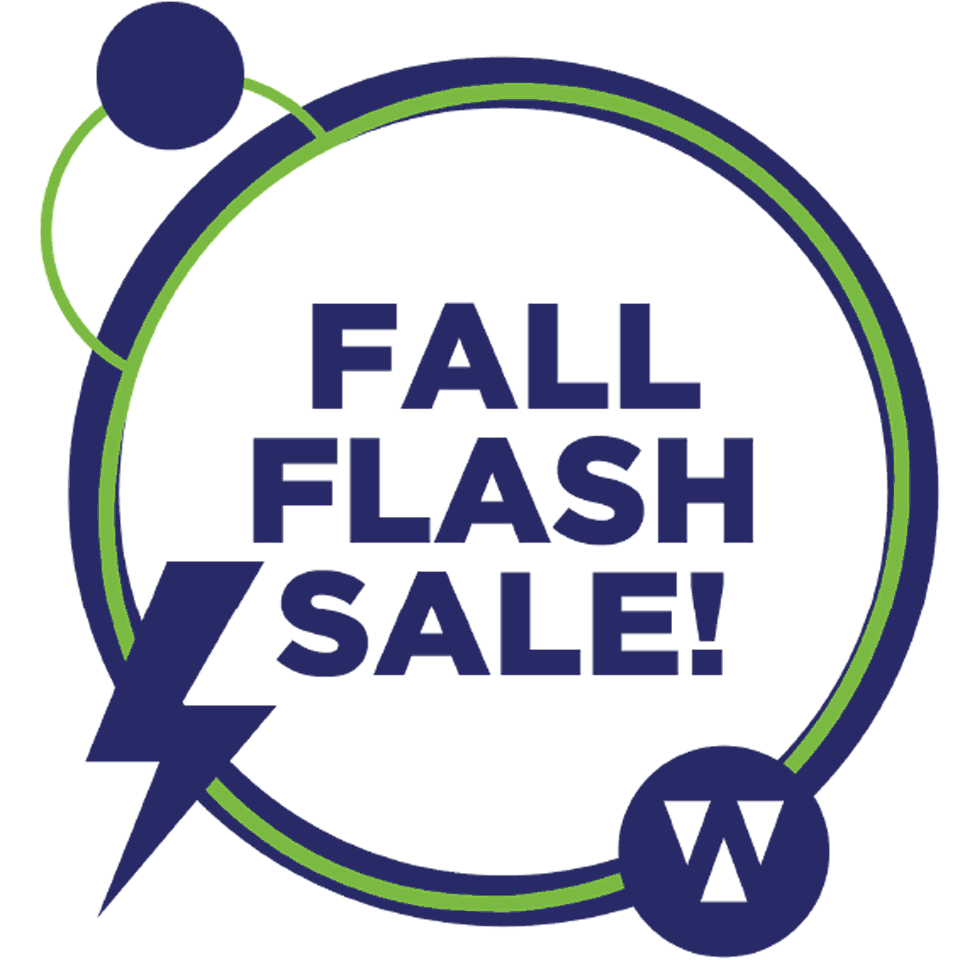 Fall Flash Sale with SWANA logo