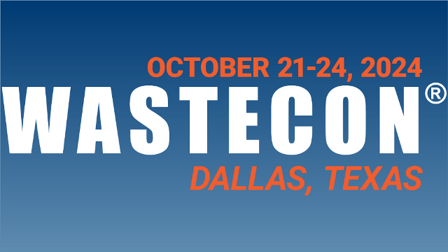 WASTECON 2024 - Dallas TX